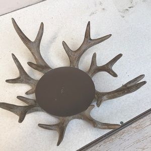 Antler pillar holders/ candle